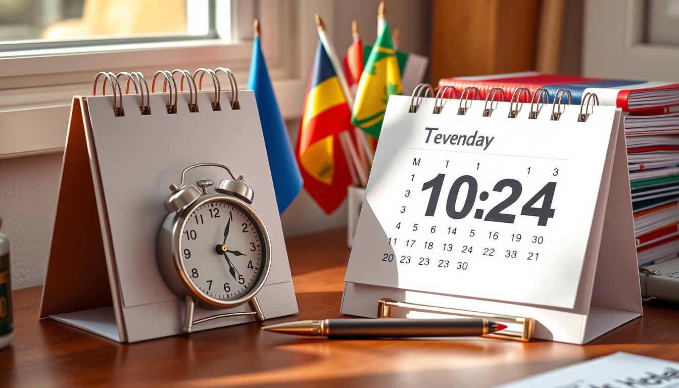 What Day Is It? Today's Date, Day of Week & National Days - Focus Ireland